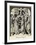 Henry VI Wedding-C. Grignion-Framed Art Print