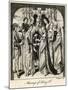 Henry VI Wedding-C. Grignion-Mounted Art Print