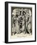 Henry VI Wedding-C. Grignion-Framed Art Print