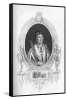 'Henry VII', 1859-George Vertue-Framed Stretched Canvas