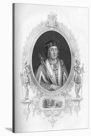 'Henry VII', 1859-George Vertue-Stretched Canvas