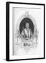 'Henry VII', 1859-George Vertue-Framed Giclee Print