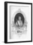 'Henry VII', 1859-George Vertue-Framed Giclee Print