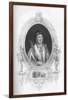 'Henry VII', 1859-George Vertue-Framed Giclee Print