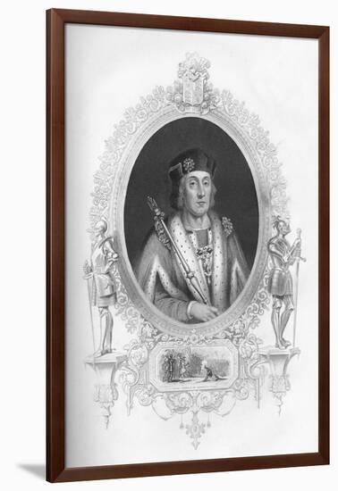 'Henry VII', 1859-George Vertue-Framed Giclee Print
