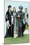 Henry VII and Barron of Suffolf-Richard Brown-Mounted Art Print