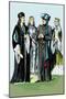 Henry VII and Barron of Suffolf-Richard Brown-Mounted Art Print