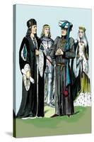 Henry VII and Barron of Suffolf-Richard Brown-Stretched Canvas