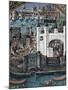 Henry VII at the Tower of London, 1485-1509-null-Mounted Giclee Print