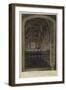 Henry VII Chapel, Westminster Abbey, London-Joseph Constantine Stadler-Framed Giclee Print