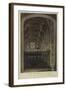 Henry VII Chapel, Westminster Abbey, London-Joseph Constantine Stadler-Framed Giclee Print