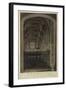 Henry VII Chapel, Westminster Abbey, London-Joseph Constantine Stadler-Framed Giclee Print