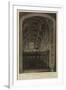 Henry VII Chapel, Westminster Abbey, London-Joseph Constantine Stadler-Framed Giclee Print
