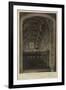 Henry VII Chapel, Westminster Abbey, London-Joseph Constantine Stadler-Framed Giclee Print