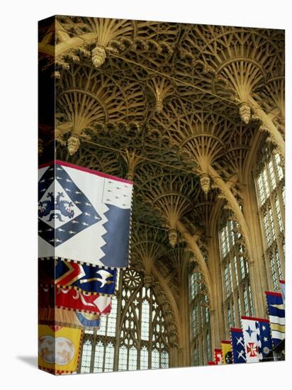 Henry VII Chapel, Westminster Abbey, Unesco World Heritage Site, Westminster, London, England-Michael Jenner-Stretched Canvas