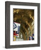 Henry VII Chapel, Westminster Abbey, Unesco World Heritage Site, Westminster, London, England-Michael Jenner-Framed Photographic Print