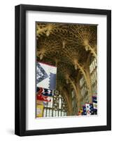 Henry VII Chapel, Westminster Abbey, Unesco World Heritage Site, Westminster, London, England-Michael Jenner-Framed Photographic Print