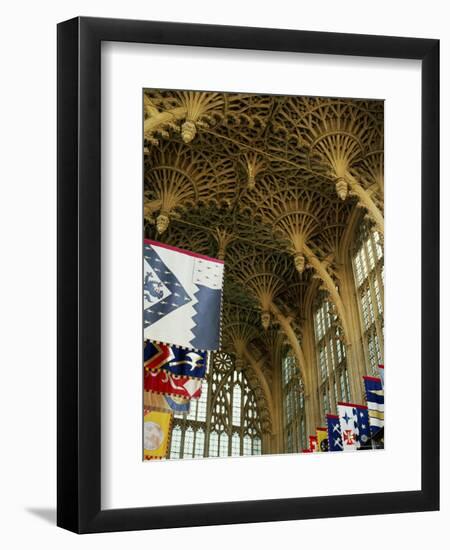 Henry VII Chapel, Westminster Abbey, Unesco World Heritage Site, Westminster, London, England-Michael Jenner-Framed Photographic Print