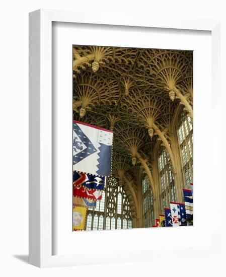 Henry VII Chapel, Westminster Abbey, Unesco World Heritage Site, Westminster, London, England-Michael Jenner-Framed Photographic Print