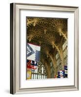 Henry VII Chapel, Westminster Abbey, Unesco World Heritage Site, Westminster, London, England-Michael Jenner-Framed Photographic Print