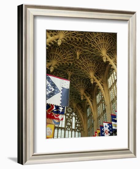 Henry VII Chapel, Westminster Abbey, Unesco World Heritage Site, Westminster, London, England-Michael Jenner-Framed Photographic Print