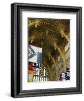 Henry VII Chapel, Westminster Abbey, Unesco World Heritage Site, Westminster, London, England-Michael Jenner-Framed Photographic Print