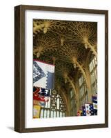 Henry VII Chapel, Westminster Abbey, Unesco World Heritage Site, Westminster, London, England-Michael Jenner-Framed Photographic Print