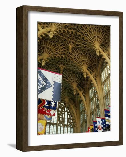 Henry VII Chapel, Westminster Abbey, Unesco World Heritage Site, Westminster, London, England-Michael Jenner-Framed Photographic Print