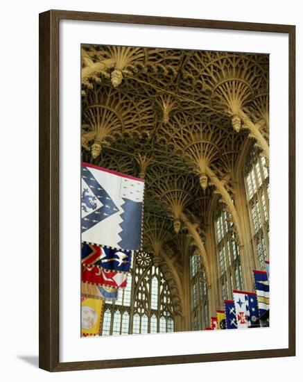 Henry VII Chapel, Westminster Abbey, Unesco World Heritage Site, Westminster, London, England-Michael Jenner-Framed Photographic Print