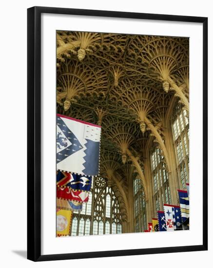 Henry VII Chapel, Westminster Abbey, Unesco World Heritage Site, Westminster, London, England-Michael Jenner-Framed Photographic Print