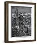 Henry VII Crowned at Bosworth, Illustration from The History of the Nation-Richard Caton Woodville-Framed Giclee Print