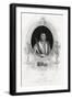 Henry VII, First Tudor King of England, 1860-null-Framed Giclee Print