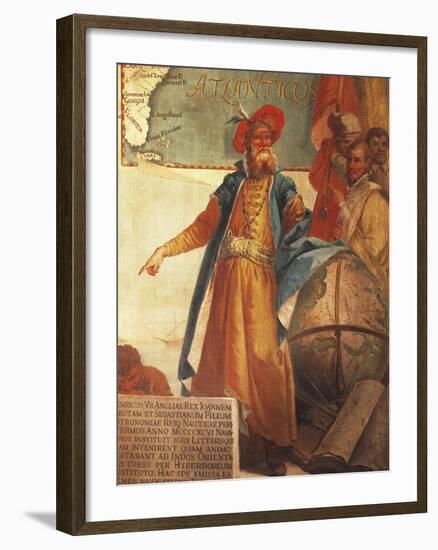 Henry VII Henry Tudor-null-Framed Giclee Print