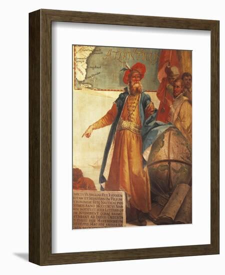 Henry VII Henry Tudor-null-Framed Giclee Print