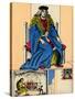 Henry VII, King of England from 1485, (1932)-Rosalind Thornycroft-Stretched Canvas