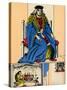 Henry VII, King of England from 1485, (1932)-Rosalind Thornycroft-Stretched Canvas