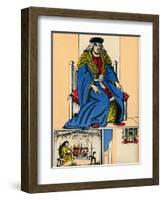 Henry VII, King of England from 1485, (1932)-Rosalind Thornycroft-Framed Giclee Print