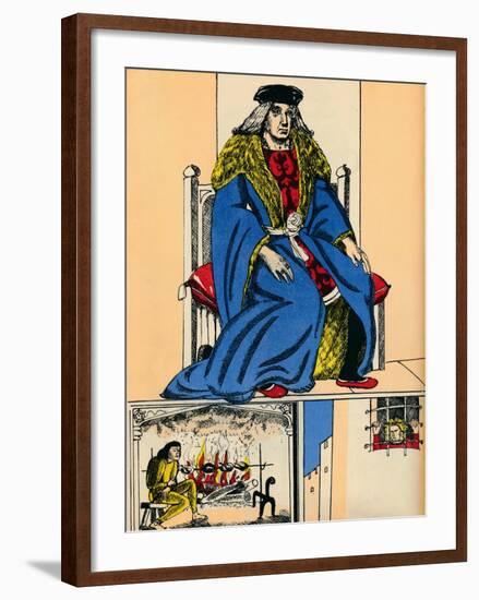 Henry VII, King of England from 1485, (1932)-Rosalind Thornycroft-Framed Giclee Print