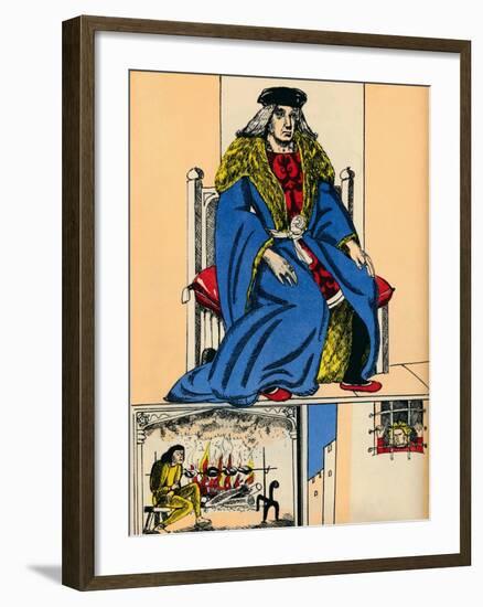 Henry VII, King of England from 1485, (1932)-Rosalind Thornycroft-Framed Giclee Print