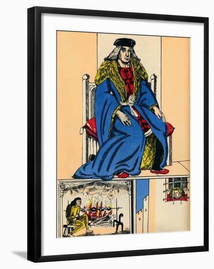 Henry VII, King of England from 1485, (1932)-Rosalind Thornycroft-Framed Giclee Print