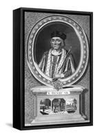 Henry VII, King of England-Parr-Framed Stretched Canvas