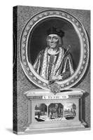 Henry VII, King of England-Parr-Stretched Canvas
