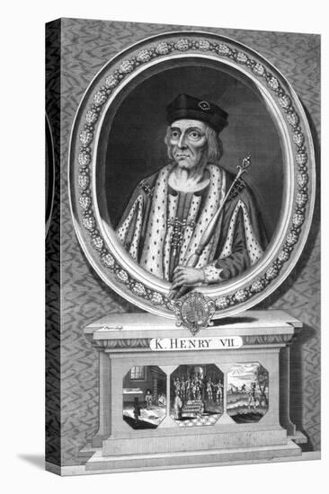 Henry VII, King of England-Parr-Stretched Canvas