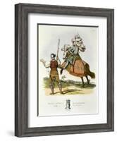 Henry VII, King of England-null-Framed Giclee Print