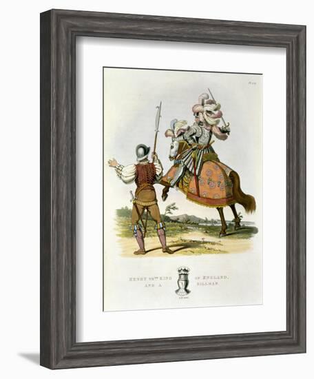 Henry VII, King of England-null-Framed Giclee Print