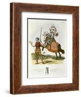 Henry VII, King of England-null-Framed Giclee Print