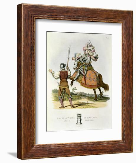 Henry VII, King of England-null-Framed Giclee Print