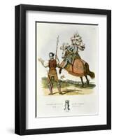 Henry VII, King of England-null-Framed Giclee Print