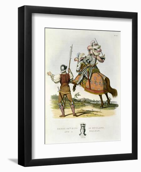 Henry VII, King of England-null-Framed Giclee Print