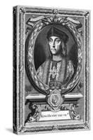Henry VII of England, (17th Centur)-P Vanderbanck-Stretched Canvas